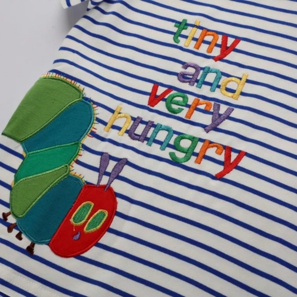 Eric Carle The Very Hungry Caterpillar T-shirt - Picture 2 of 8